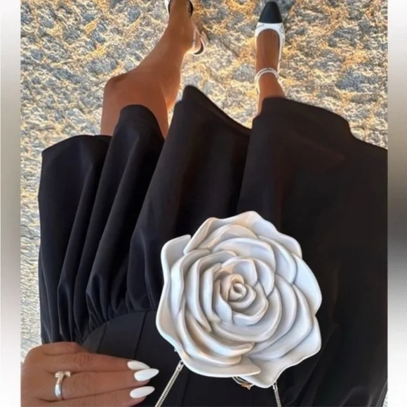 ZARA ROSE BOX BAG - Picture 5 of 15